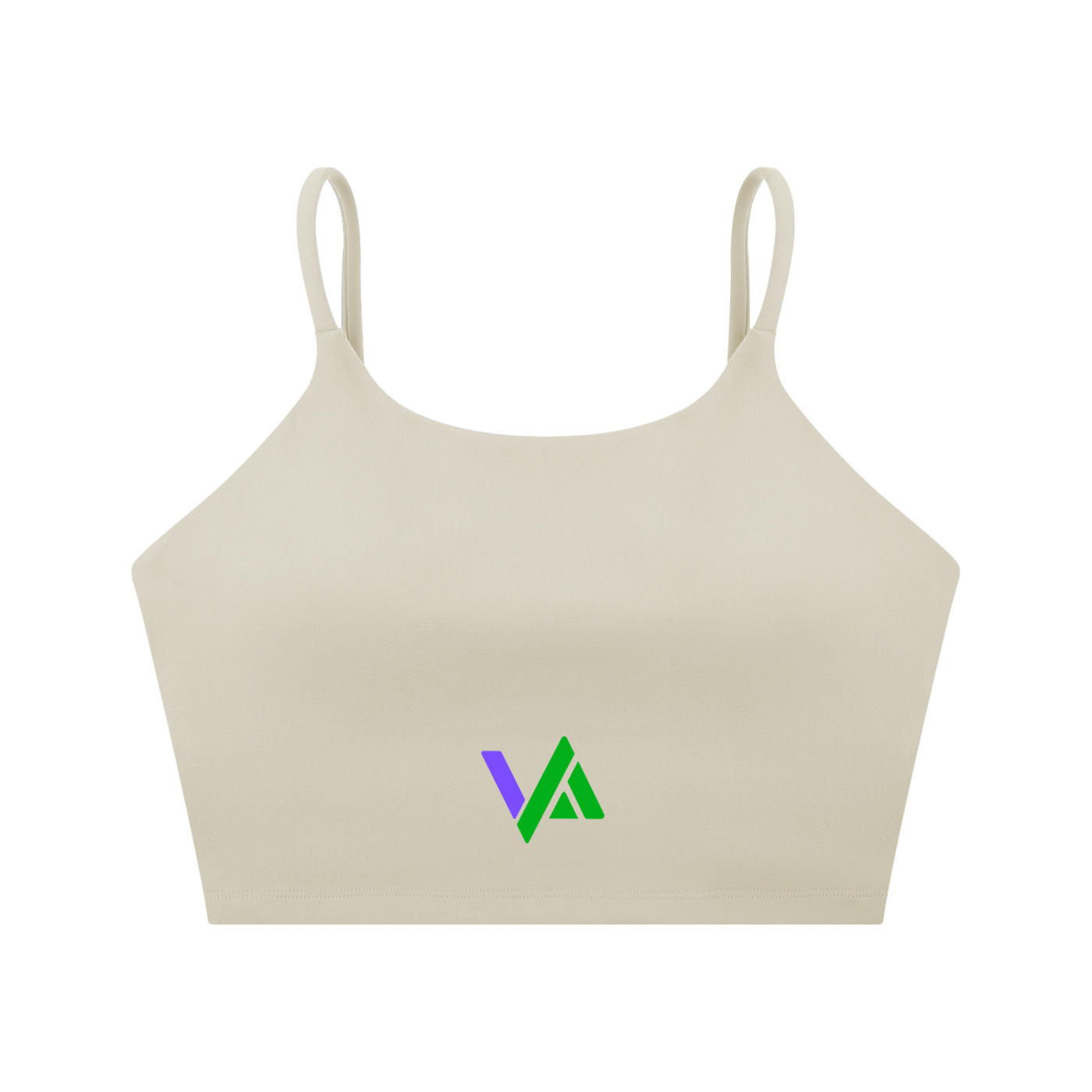 Spaghetti Strap Yoga Sports Bra