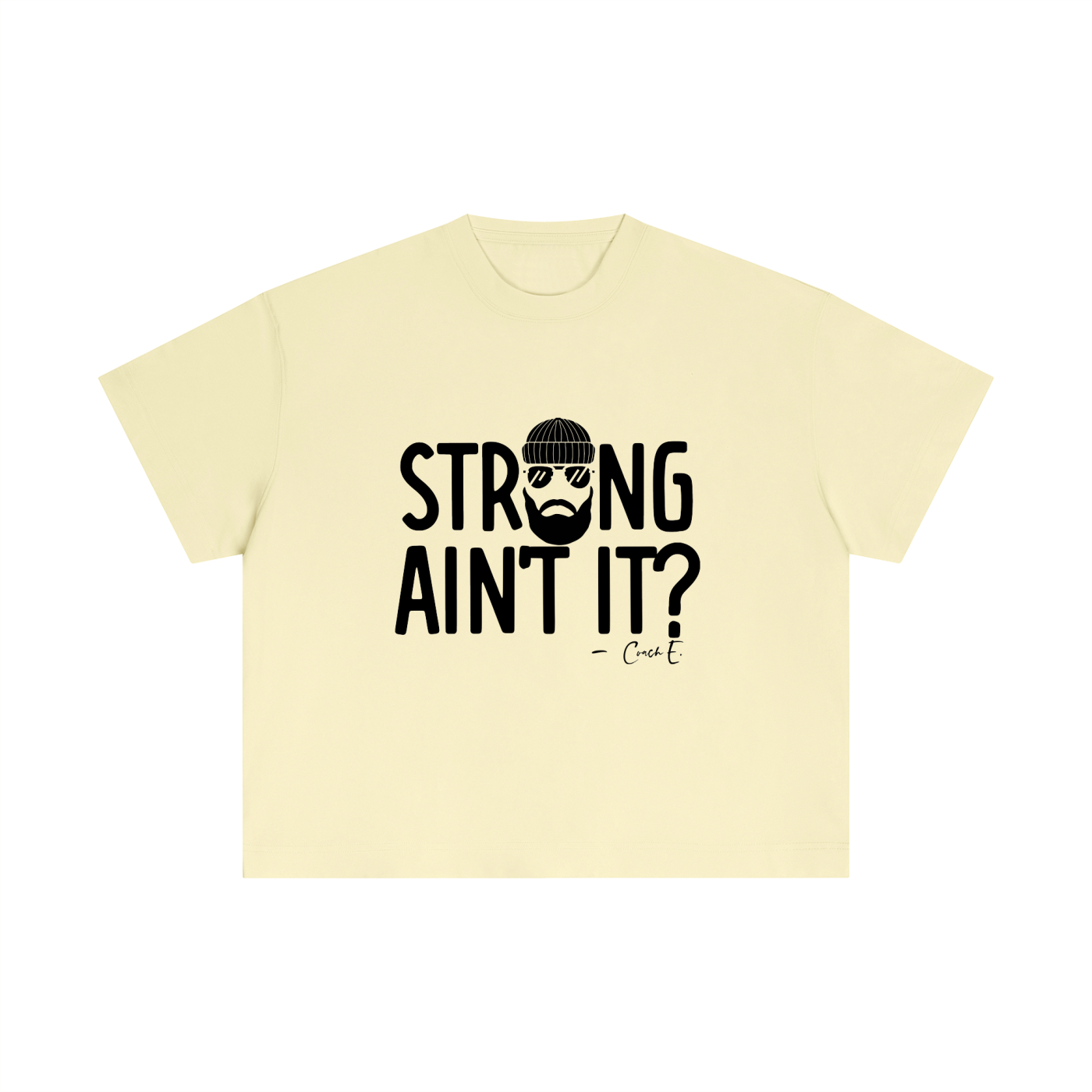 Essential Cotton Boxy T-Shirt