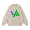 Snow Washed Oversized Sweatshirt