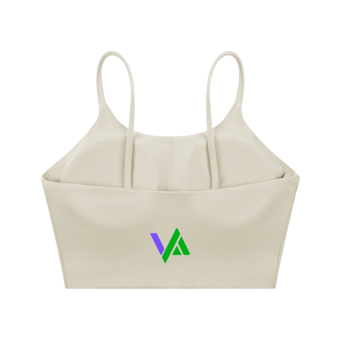 Spaghetti Strap Yoga Sports Bra