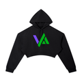 Essential Cropped Hoodie
