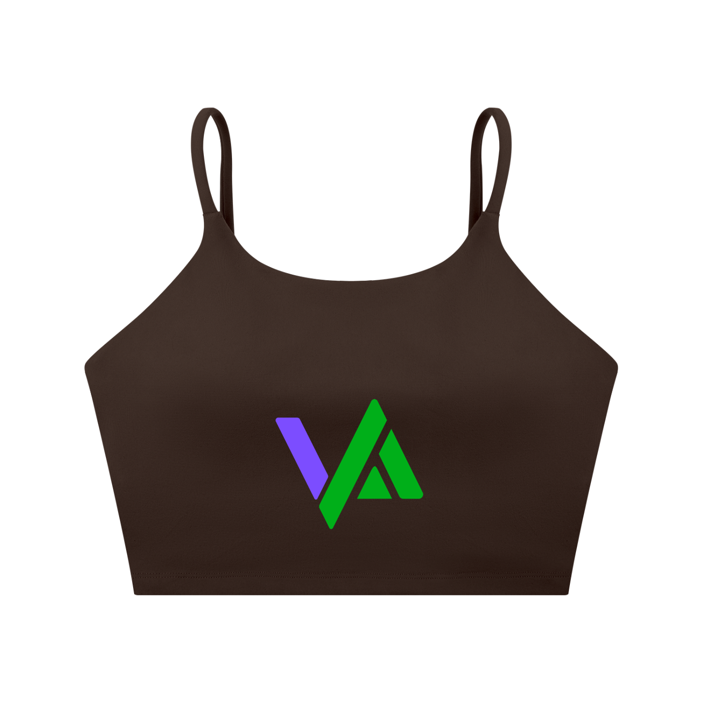 Spaghetti Strap Yoga Sports Bra