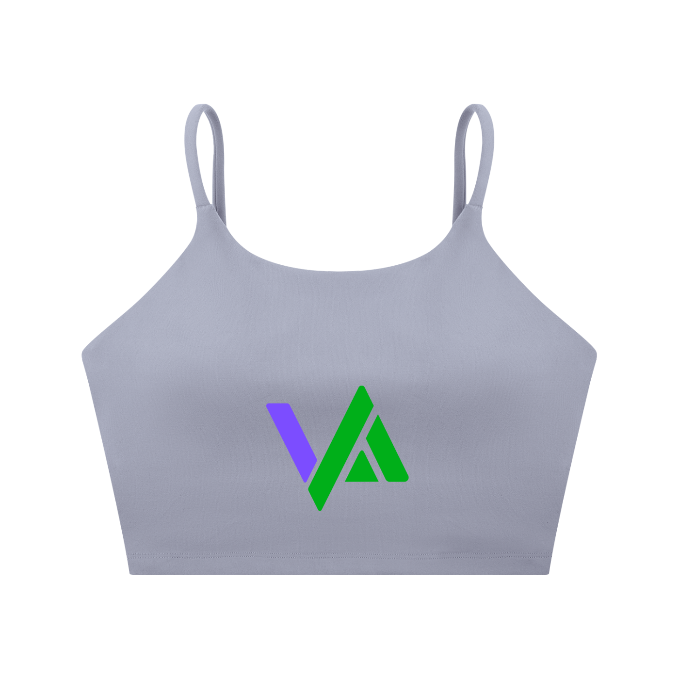 Spaghetti Strap Yoga Sports Bra