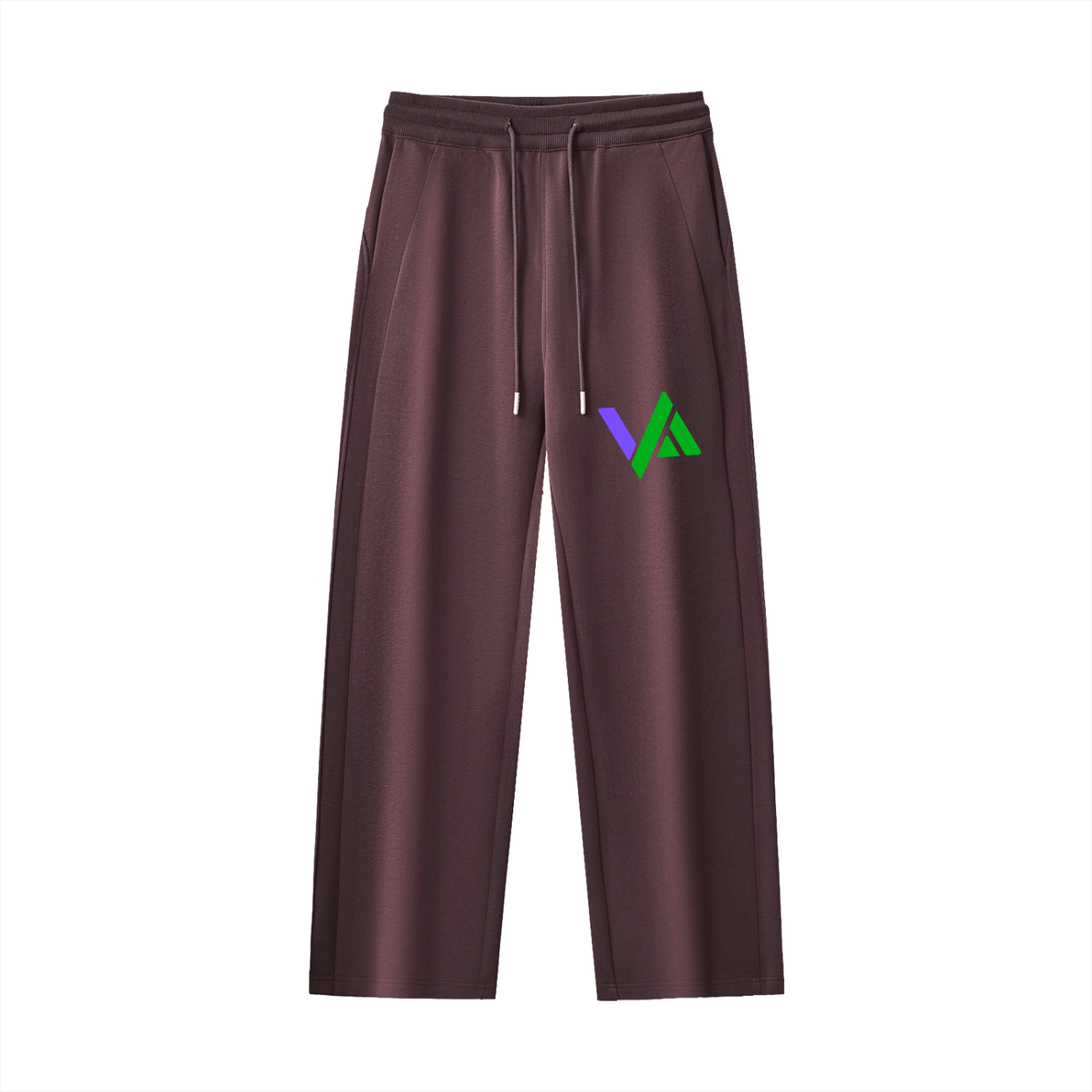 Essential Drawstring Straight-Leg Sweatpants