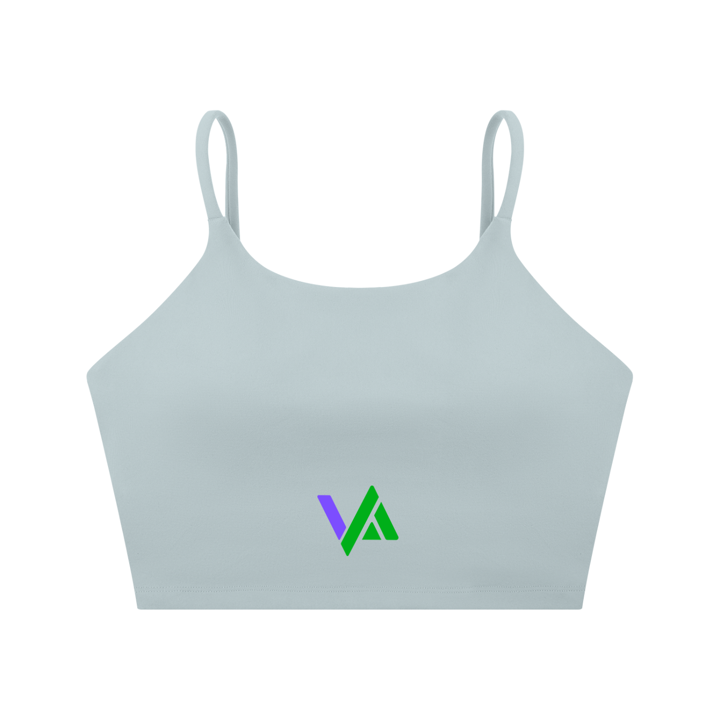 Spaghetti Strap Yoga Sports Bra