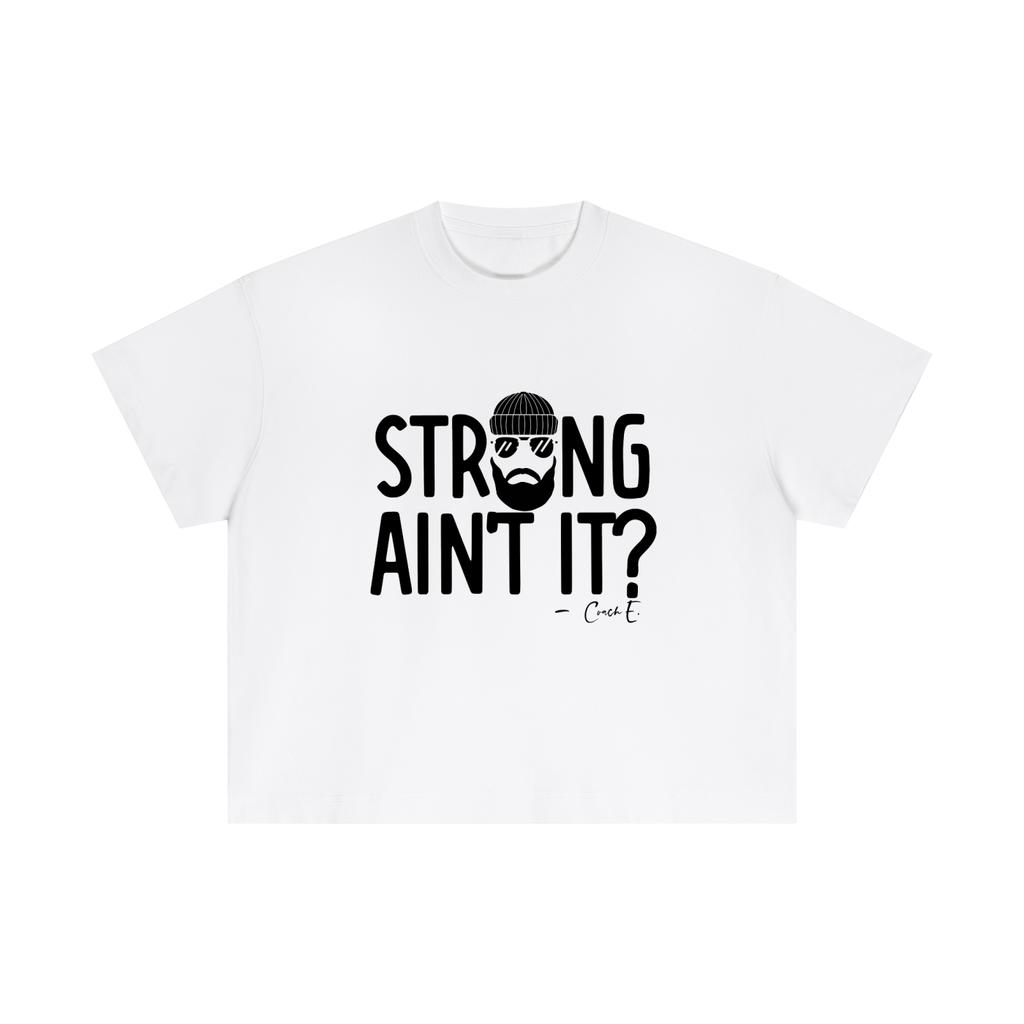 Essential Cotton Boxy T-Shirt