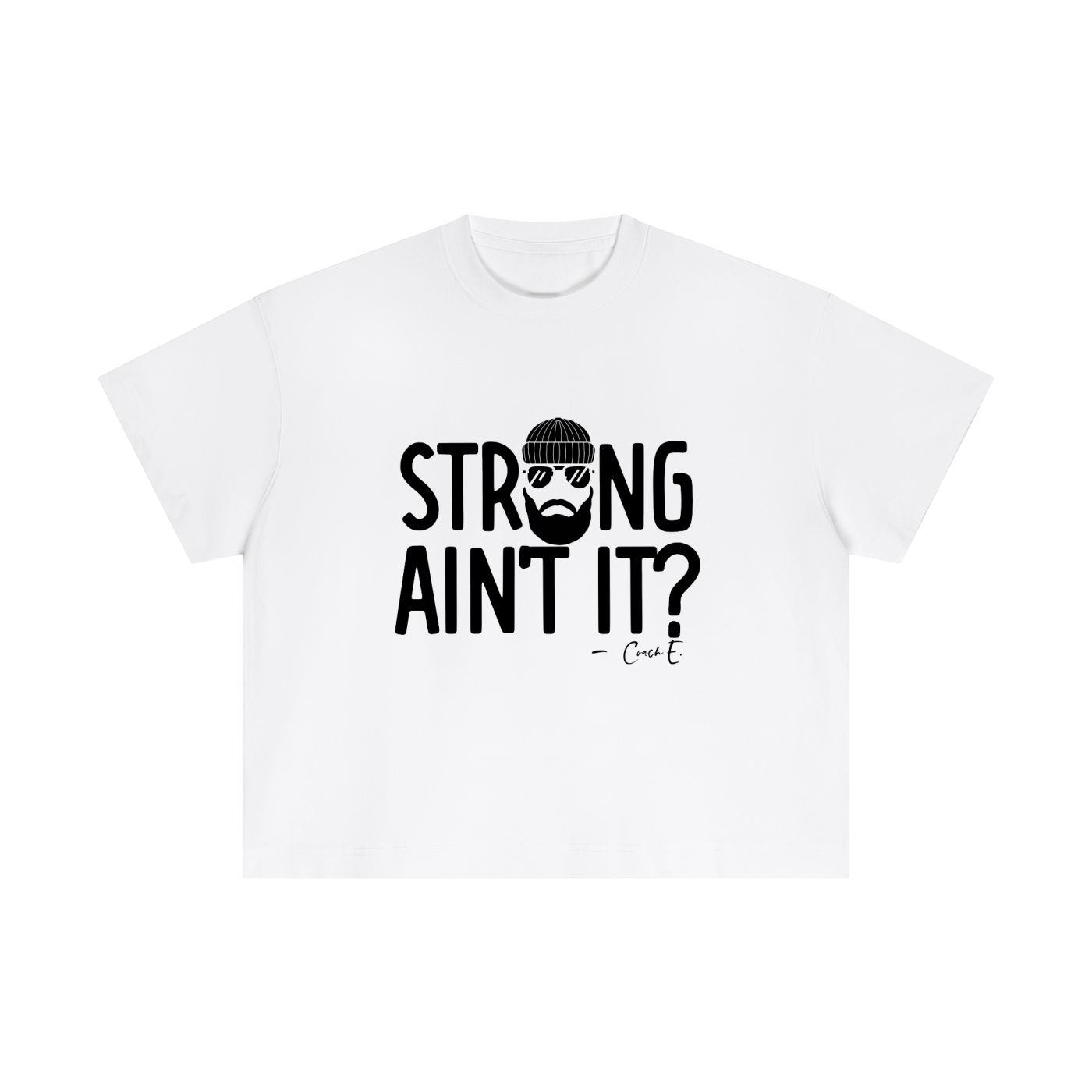 Essential Cotton Boxy T-Shirt