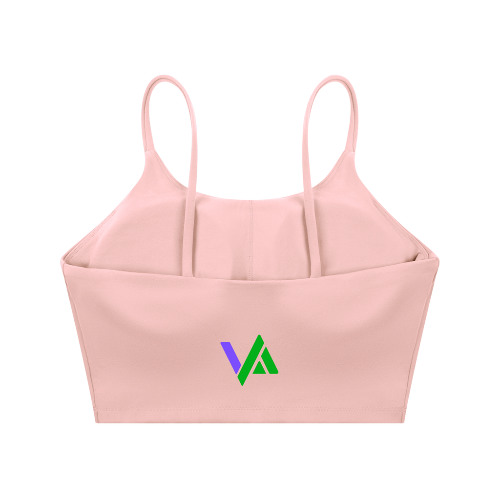 Spaghetti Strap Yoga Sports Bra