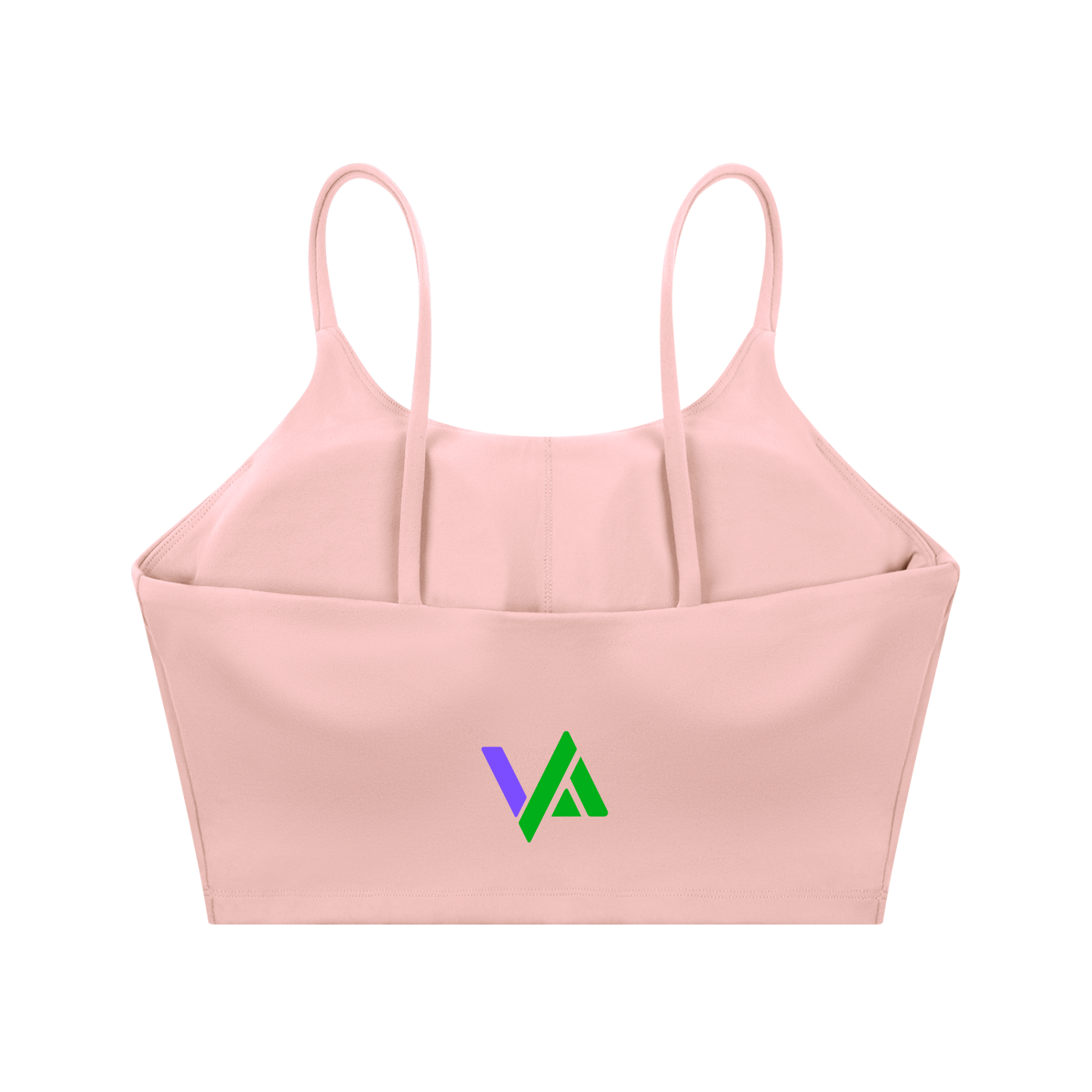 Spaghetti Strap Yoga Sports Bra