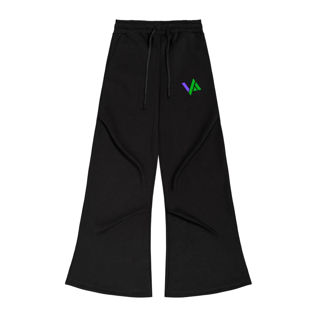 Wide Leg Drawstring Sweatpants