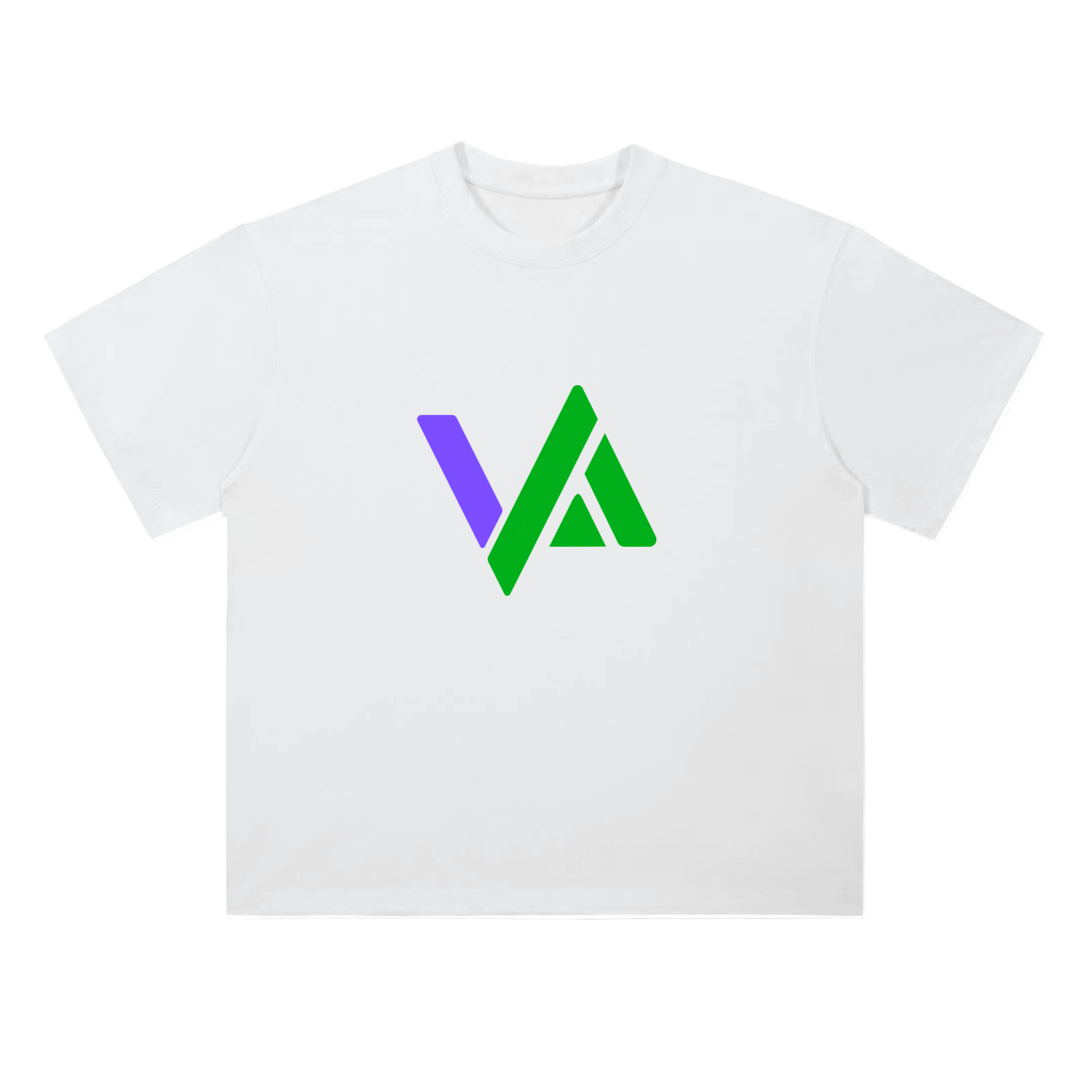 Heavyweight Drop Shoulder Cotton T-Shirt