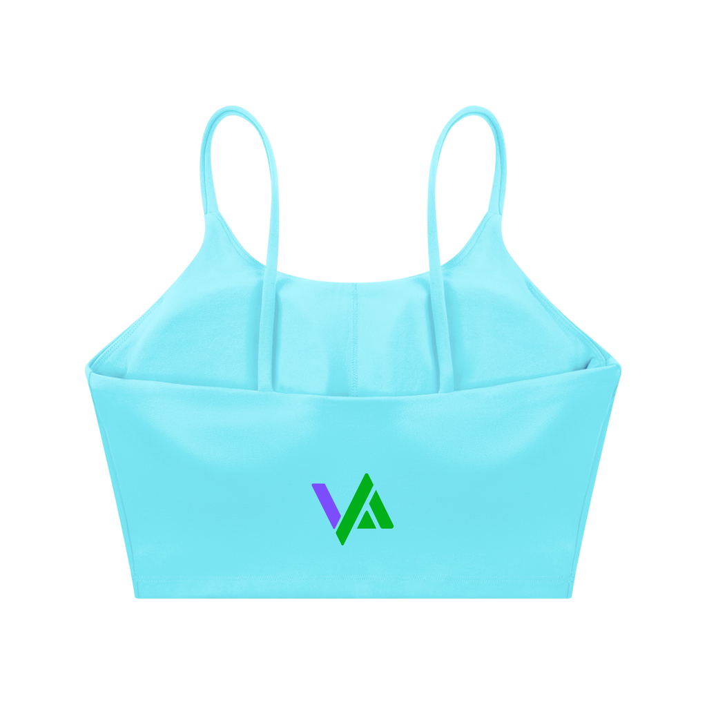 Spaghetti Strap Yoga Sports Bra