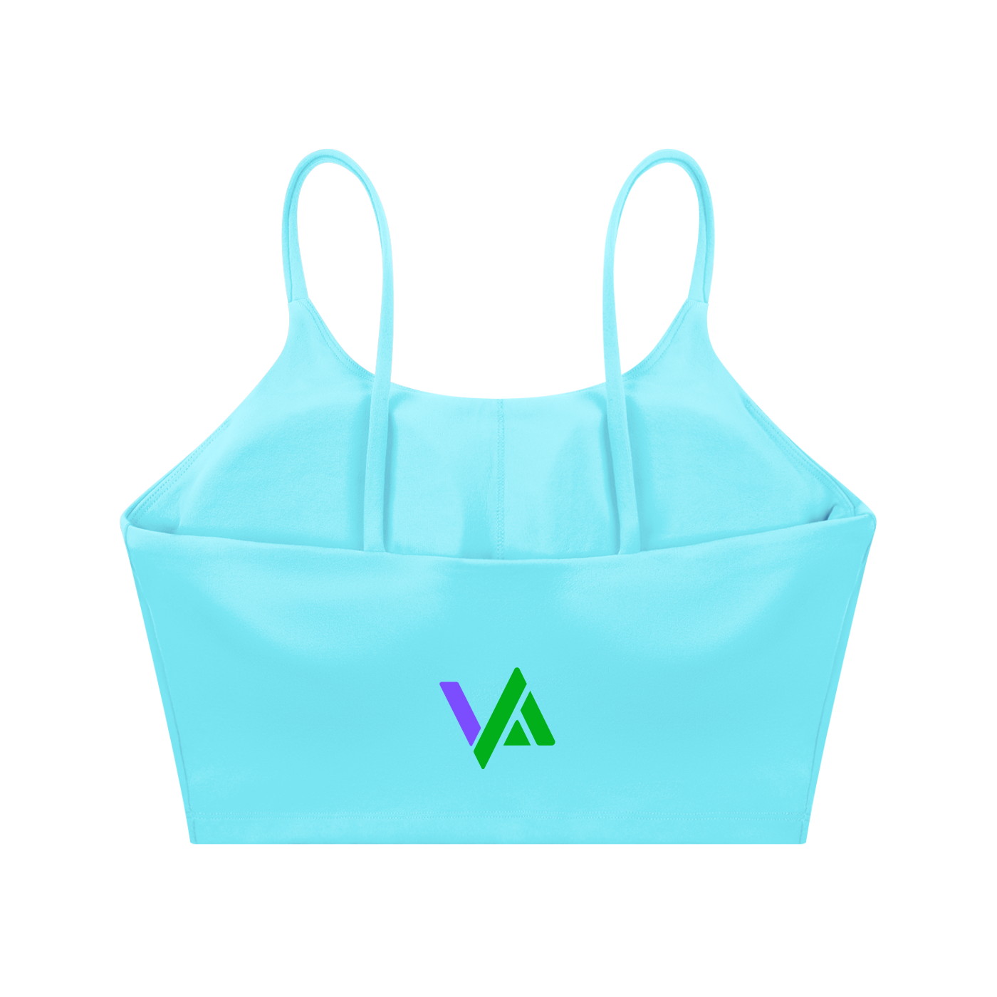 Spaghetti Strap Yoga Sports Bra