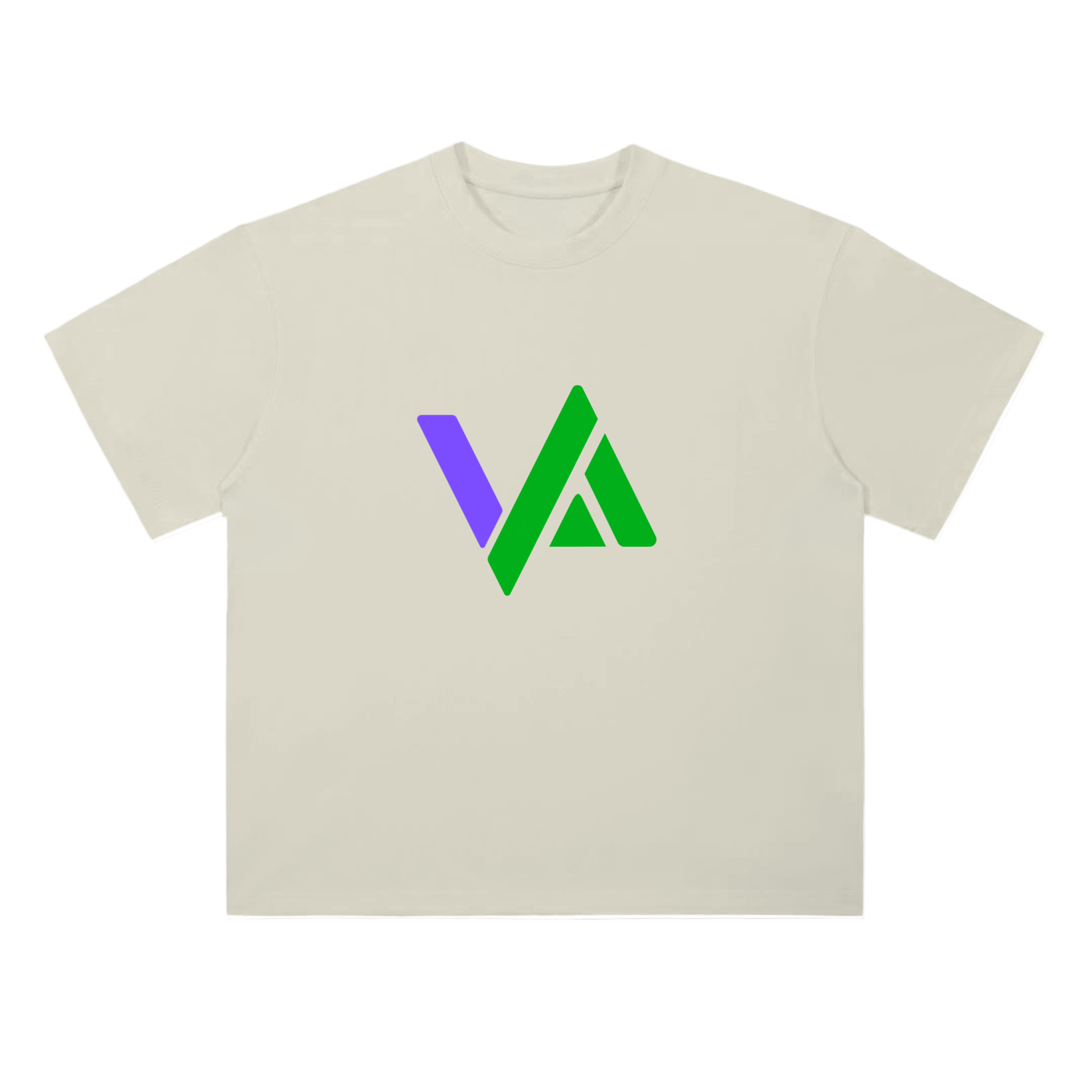 Heavyweight Drop Shoulder Cotton T-Shirt