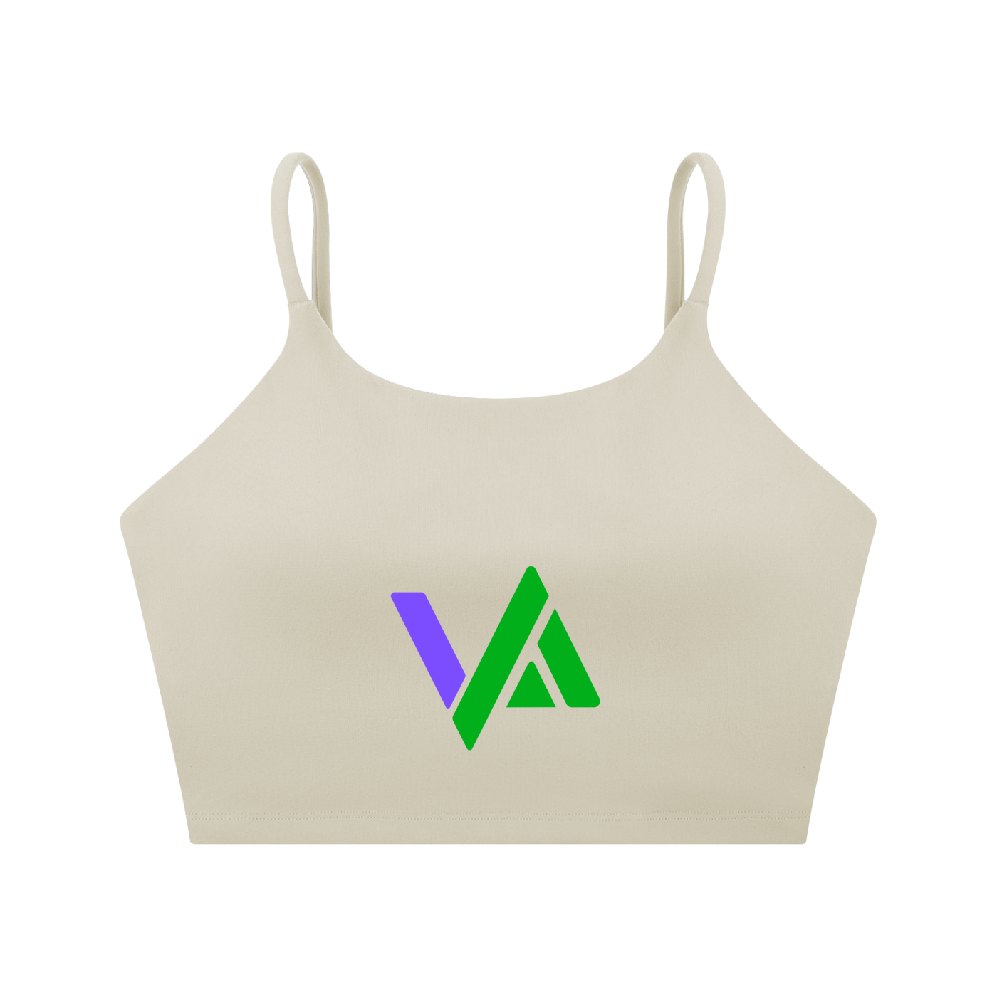 Spaghetti Strap Yoga Sports Bra