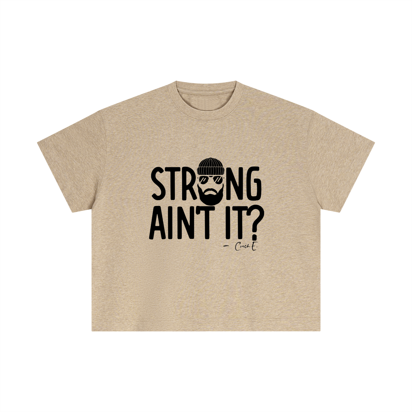 Essential Cotton Boxy T-Shirt