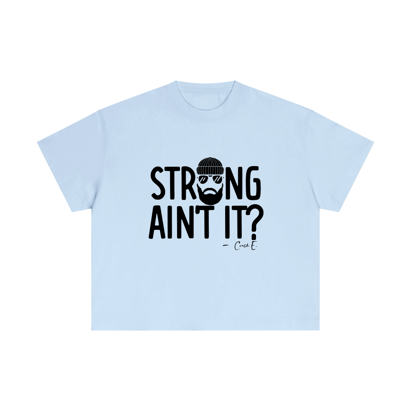 Essential Cotton Boxy T-Shirt