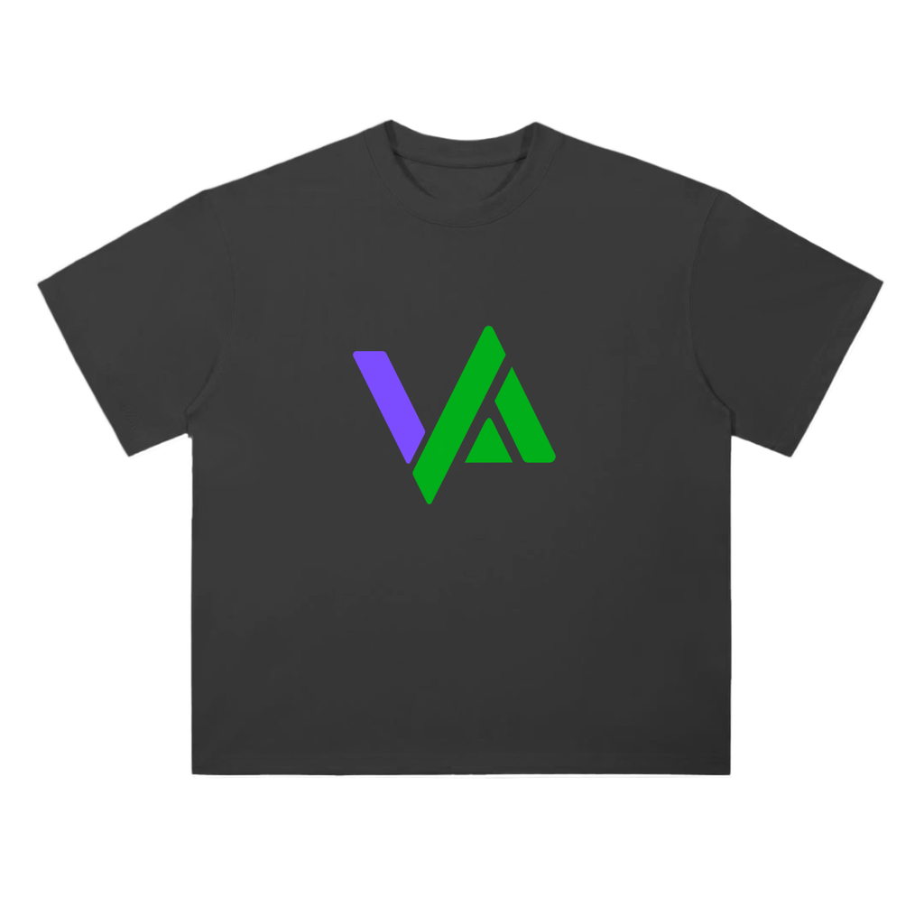 Heavyweight Drop Shoulder Cotton T-Shirt