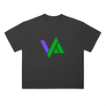 Heavyweight Drop Shoulder Cotton T-Shirt