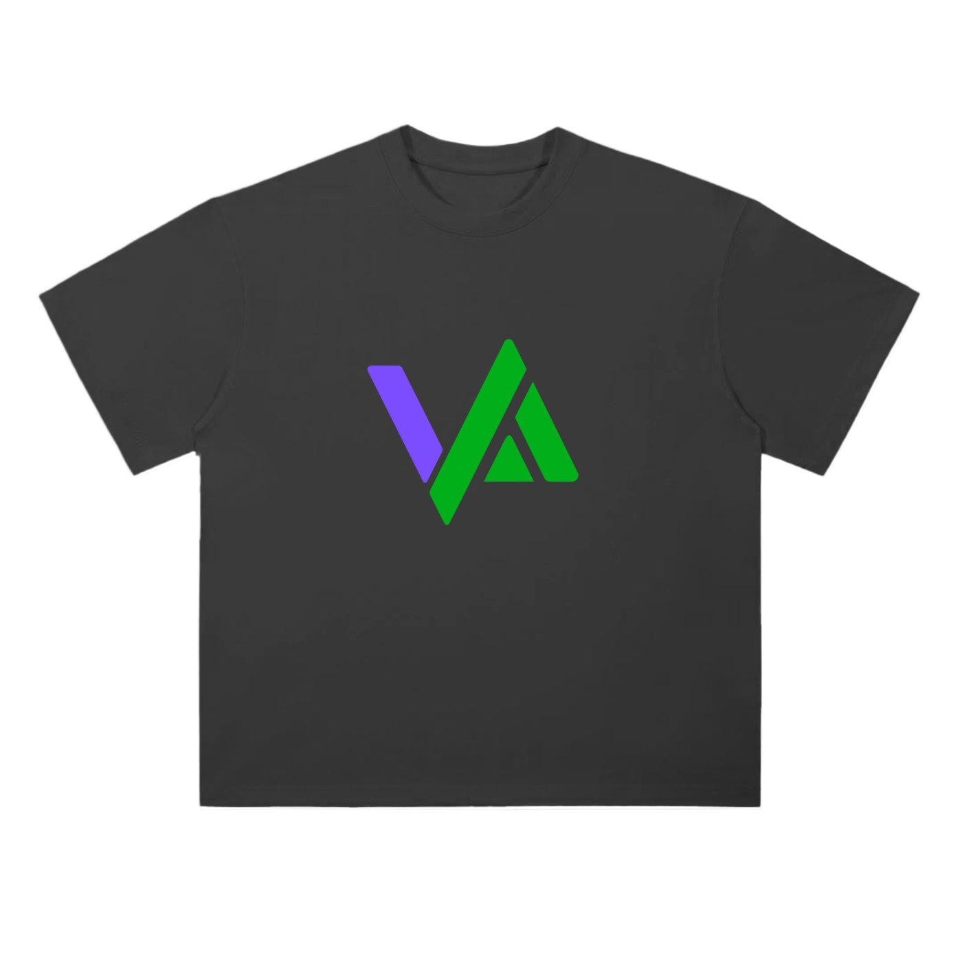 Heavyweight Drop Shoulder Cotton T-Shirt