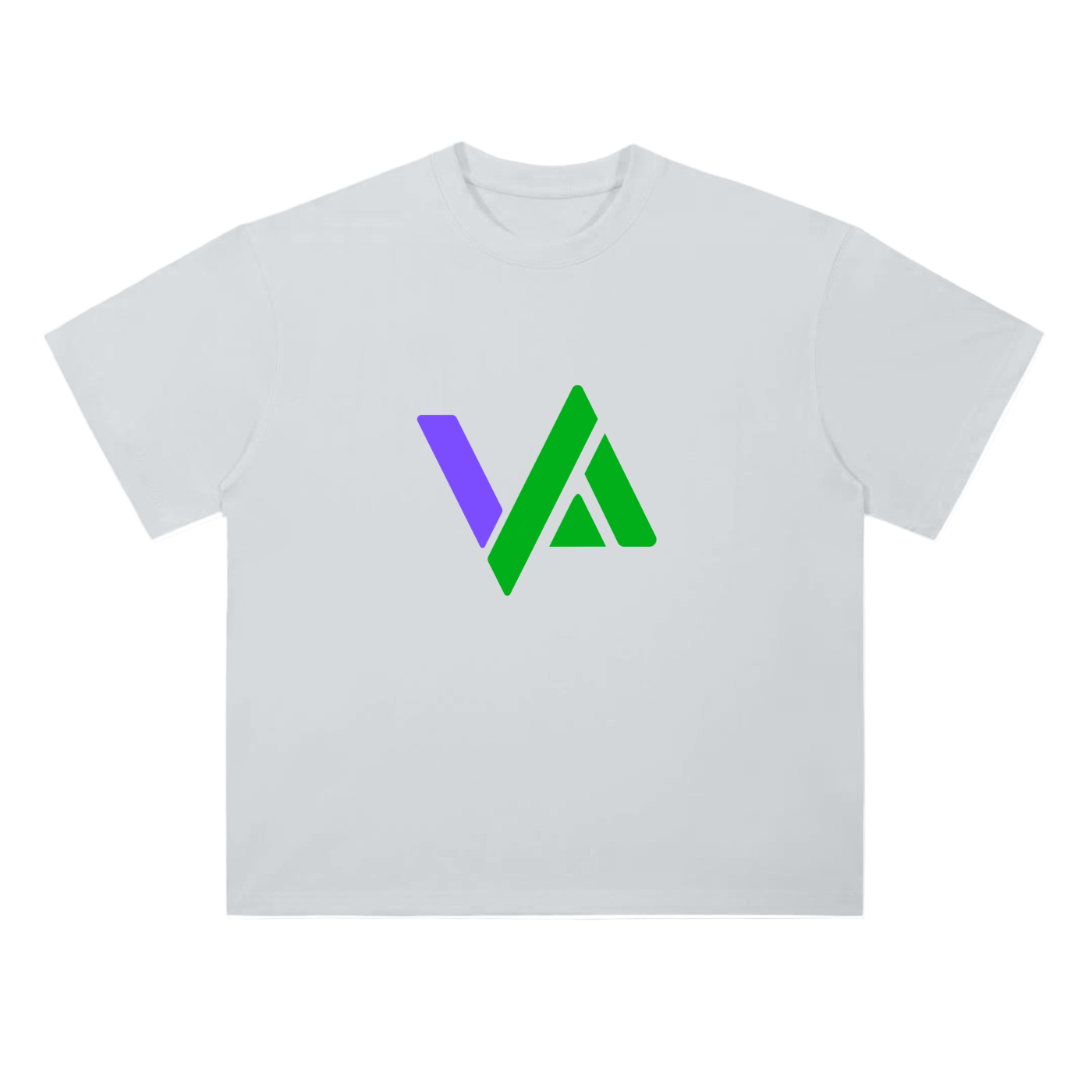 Heavyweight Drop Shoulder Cotton T-Shirt