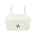 Spaghetti Strap Yoga Sports Bra
