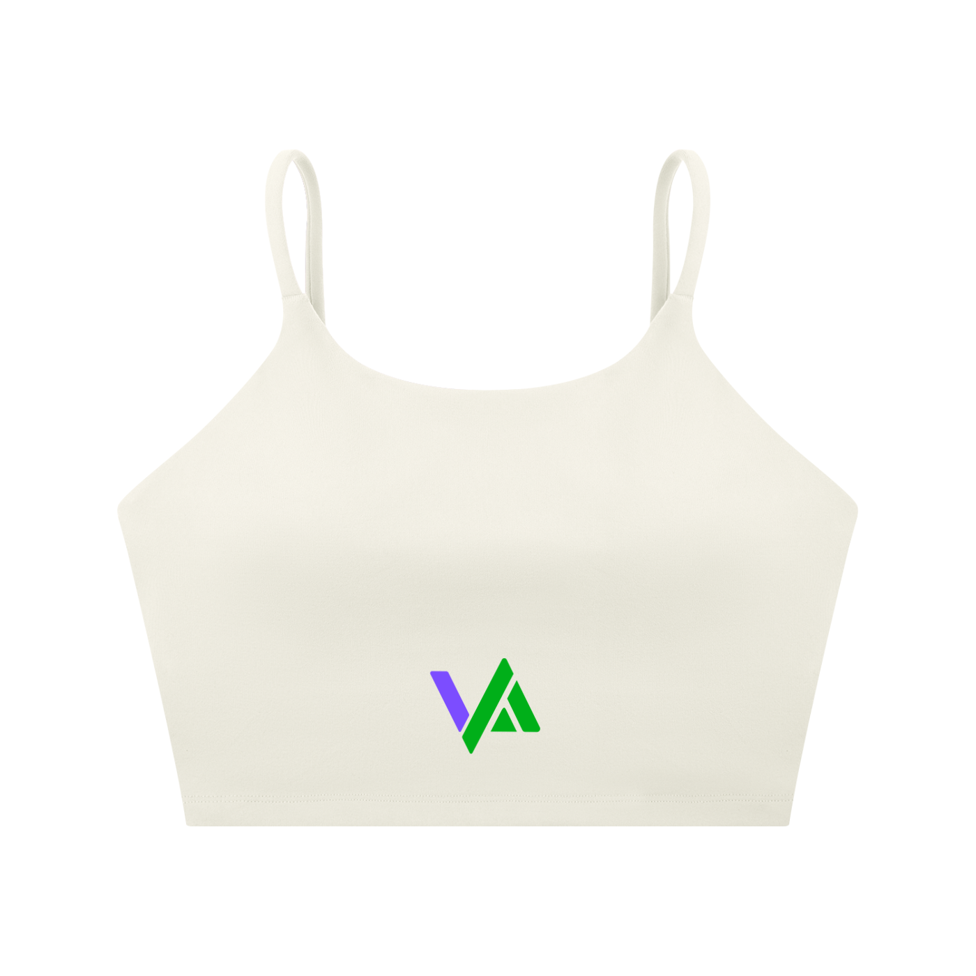 Spaghetti Strap Yoga Sports Bra