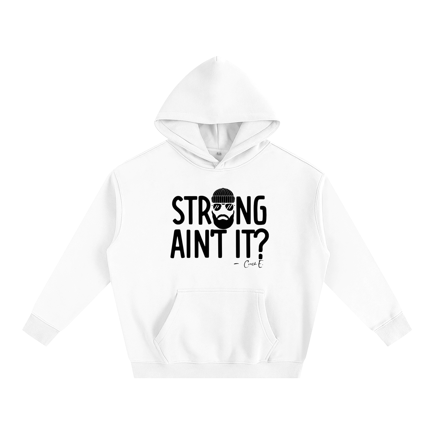Oversize Fleeced Hoodie