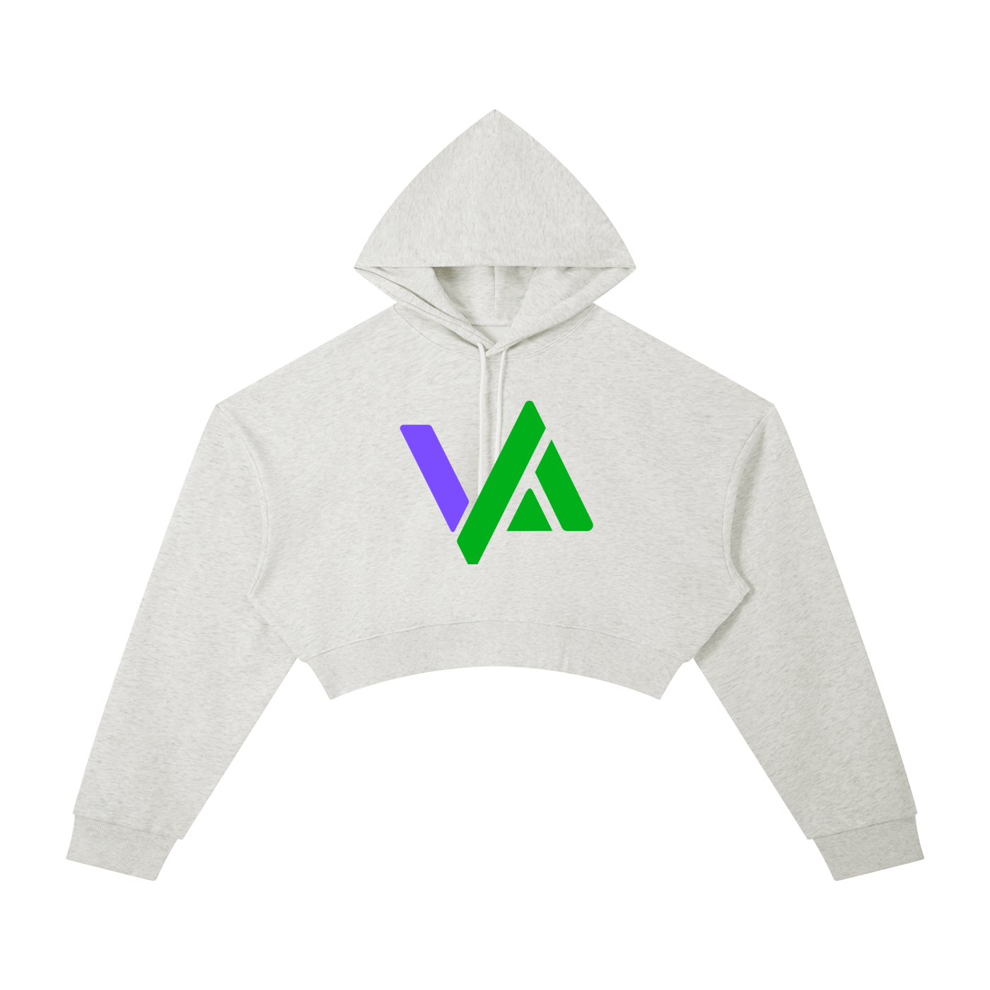 Essential Cropped Hoodie