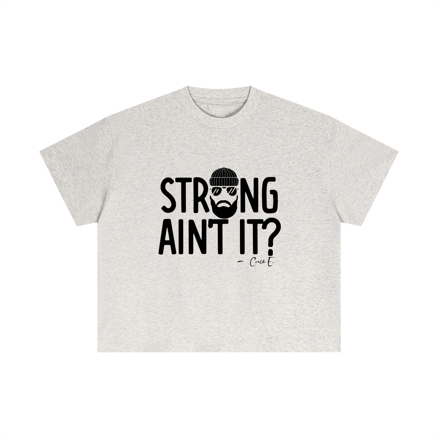Essential Cotton Boxy T-Shirt