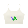 Spaghetti Strap Yoga Sports Bra