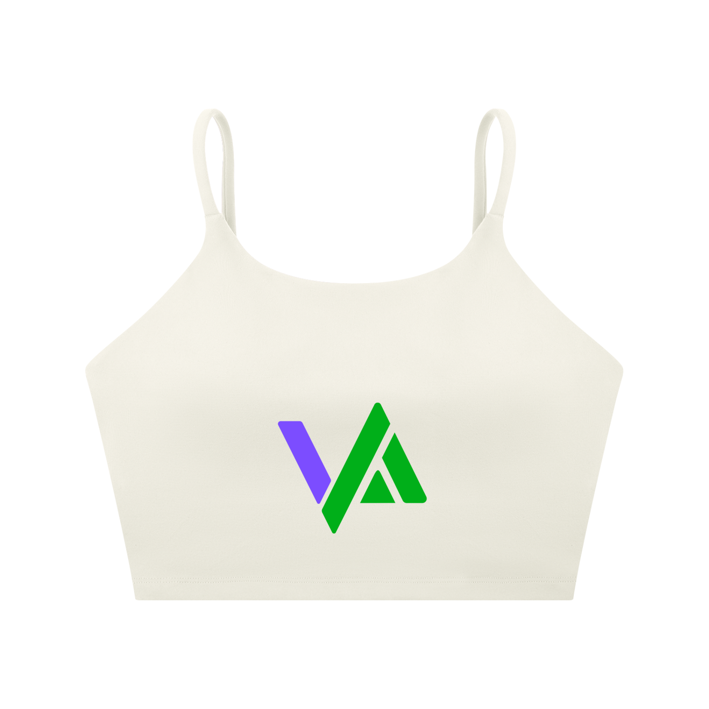 Spaghetti Strap Yoga Sports Bra