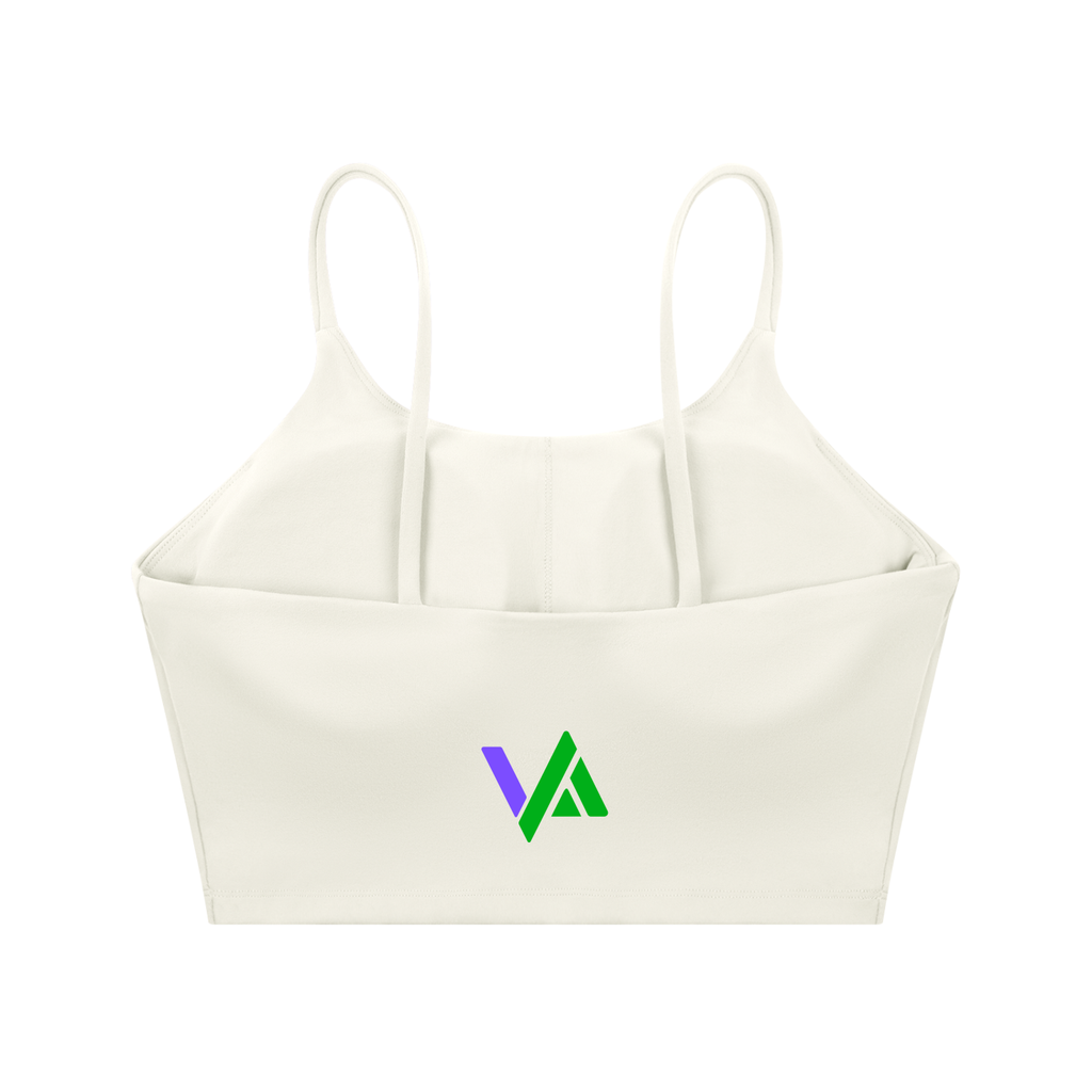 Spaghetti Strap Yoga Sports Bra
