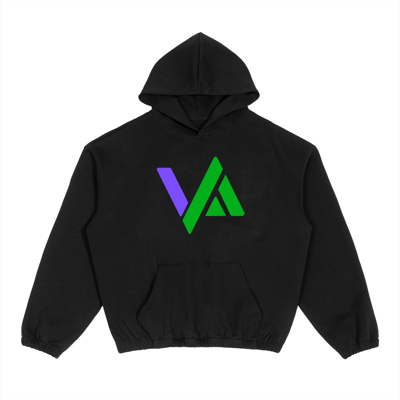 Boxy Cinched Hem Hoodie