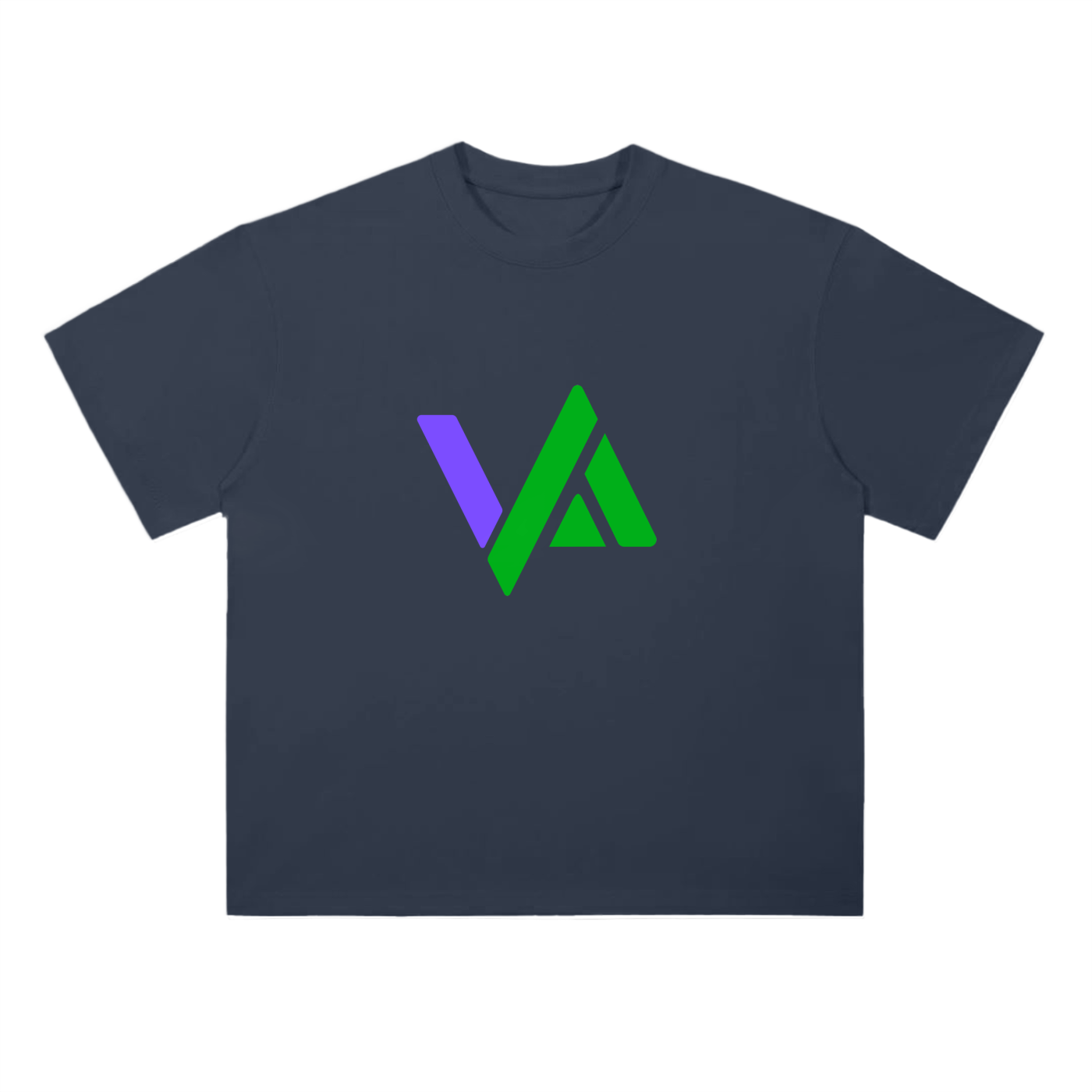 Heavyweight Drop Shoulder Cotton T-Shirt