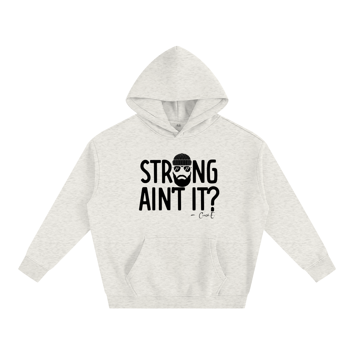 Oversize Fleeced Hoodie