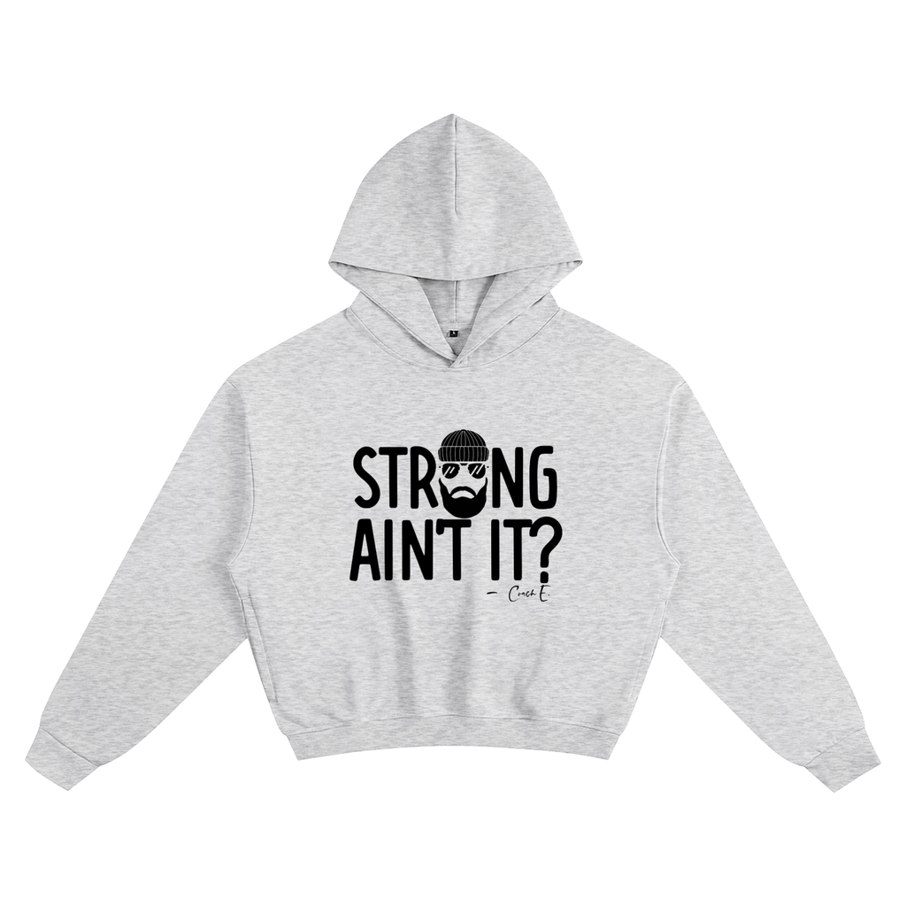 Unisex Cotton Cropped Hoodie