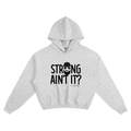 Unisex Cotton Cropped Hoodie