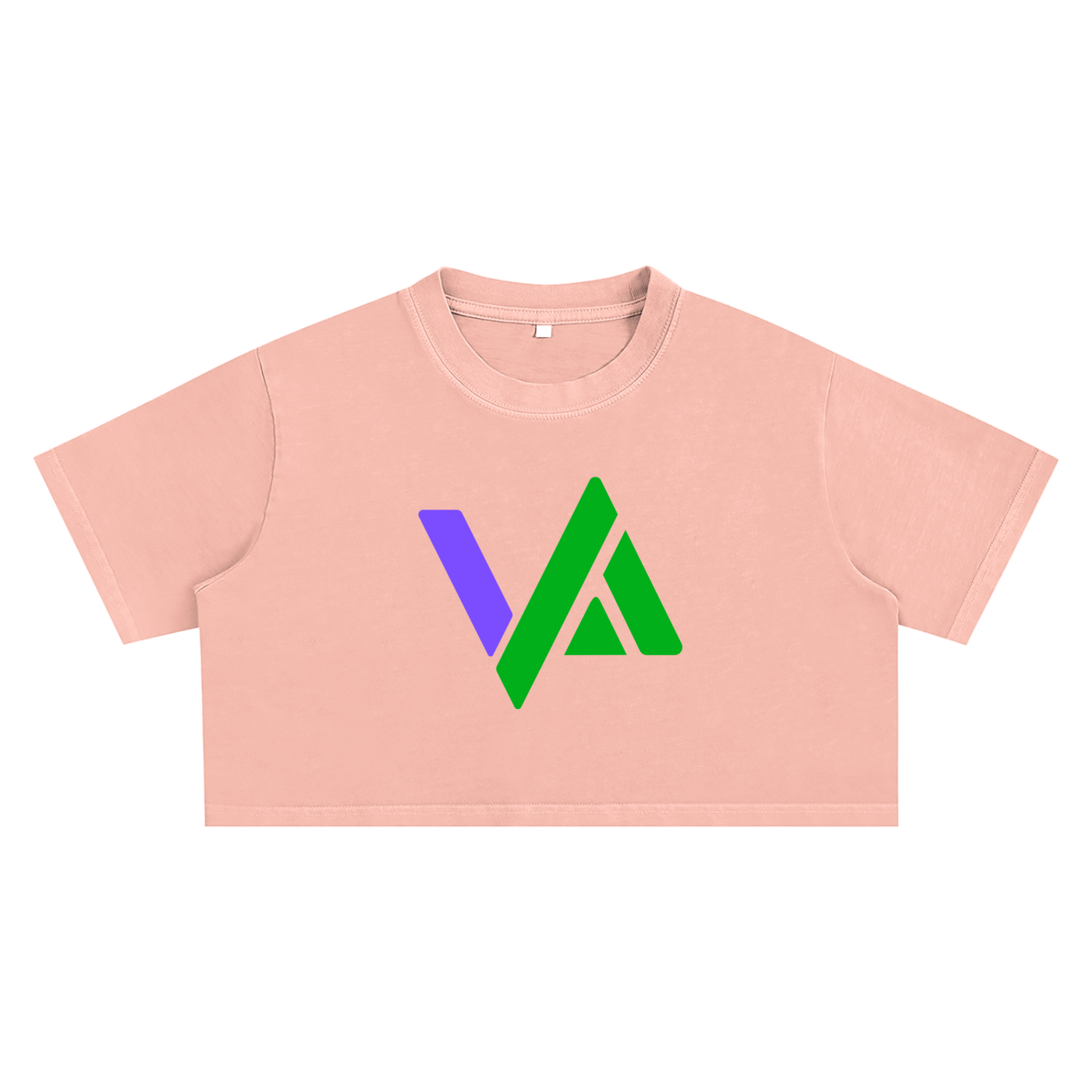 Snow Washed Crop Top