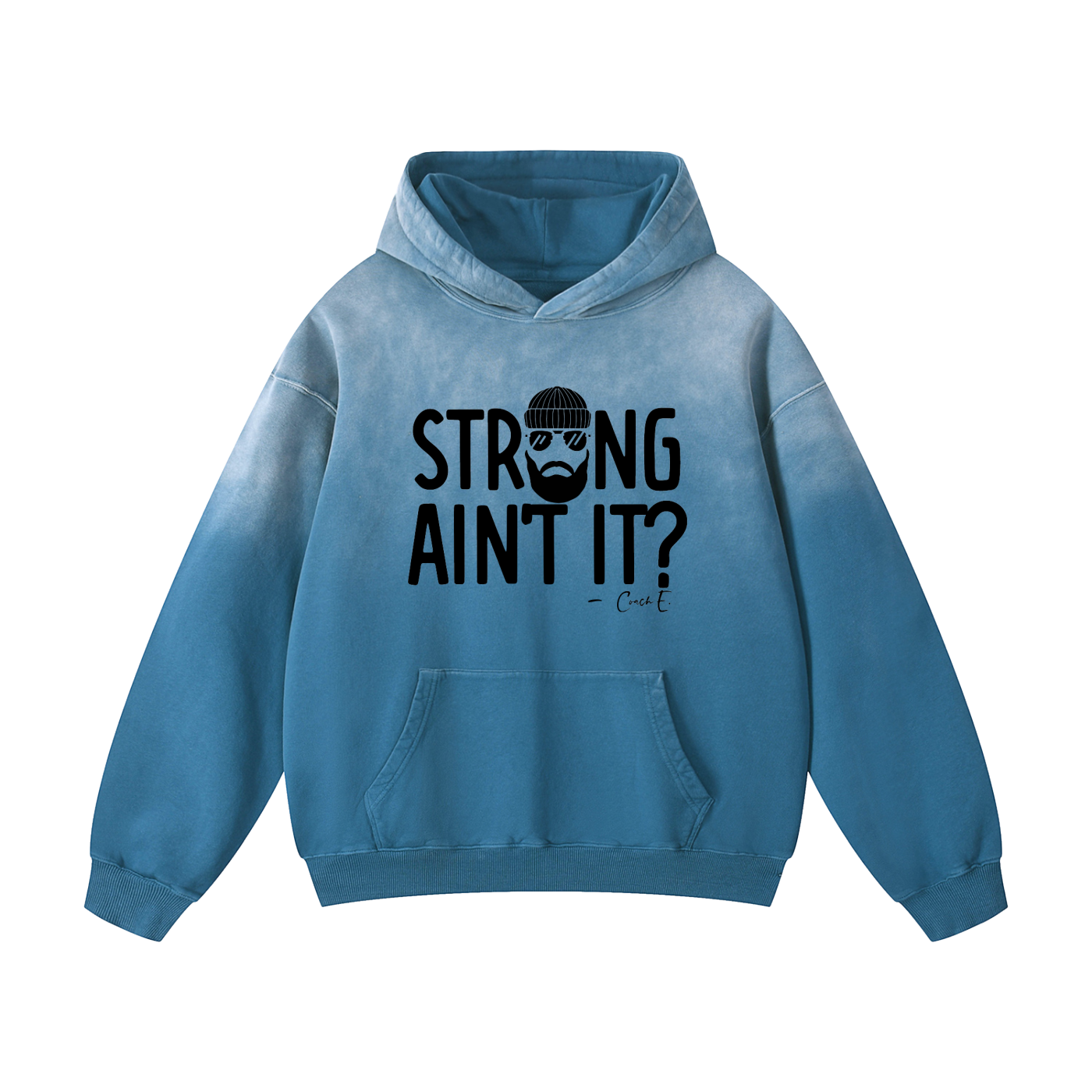 Heavyweight Sunfade Oversized Hoodie