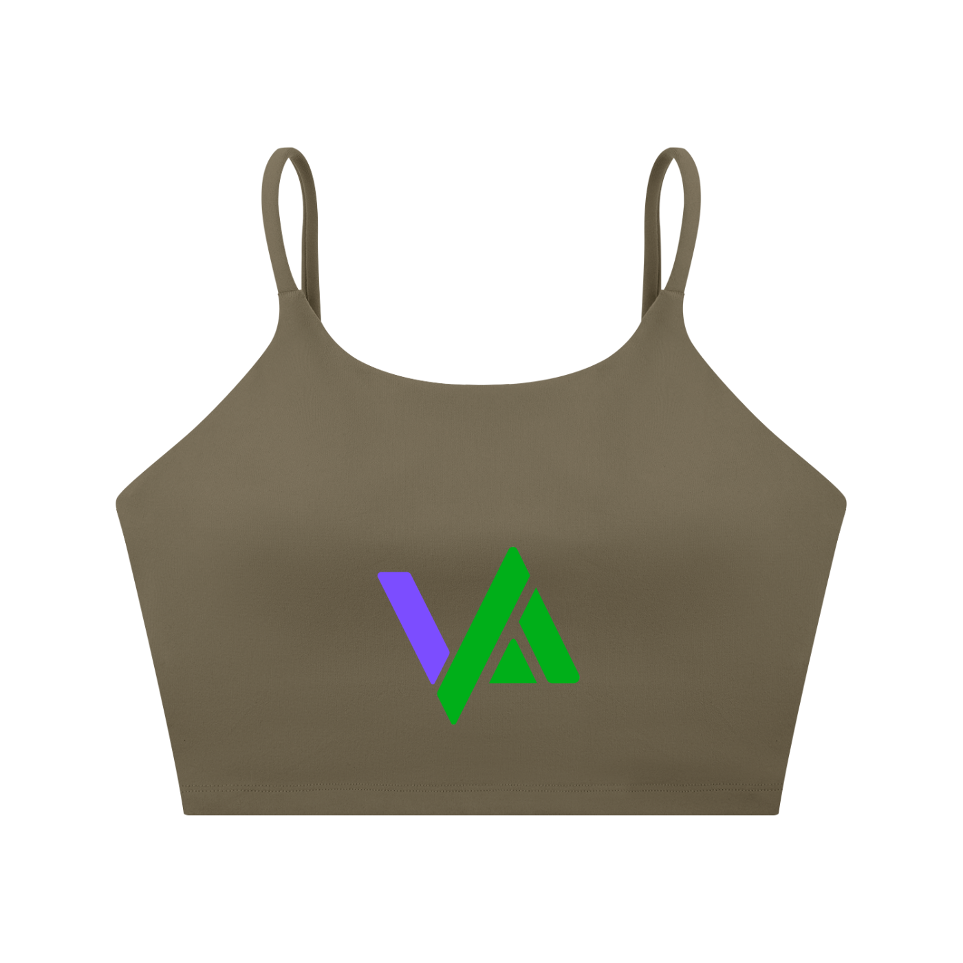 Spaghetti Strap Yoga Sports Bra