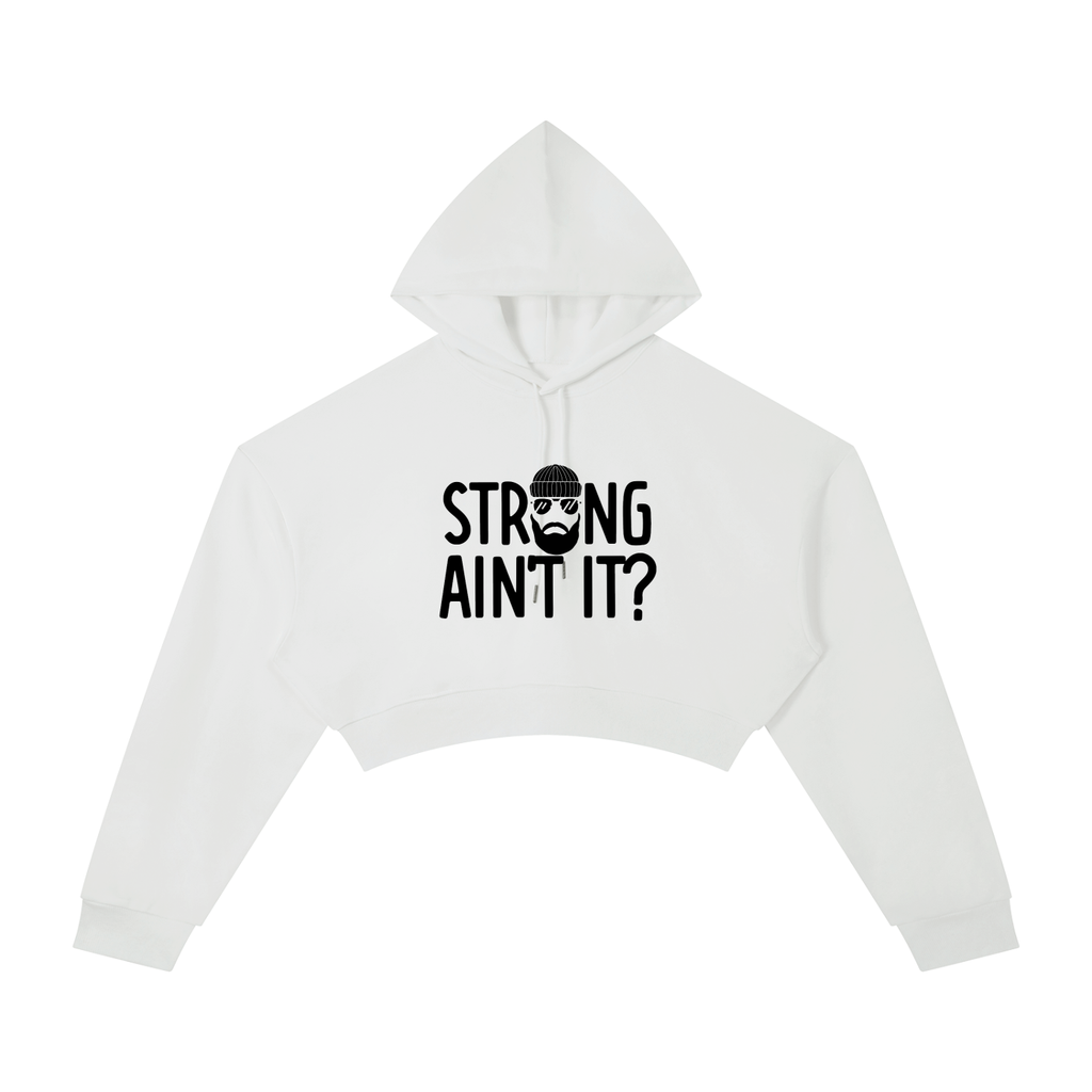 Essential Cropped Hoodie