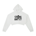 Essential Cropped Hoodie