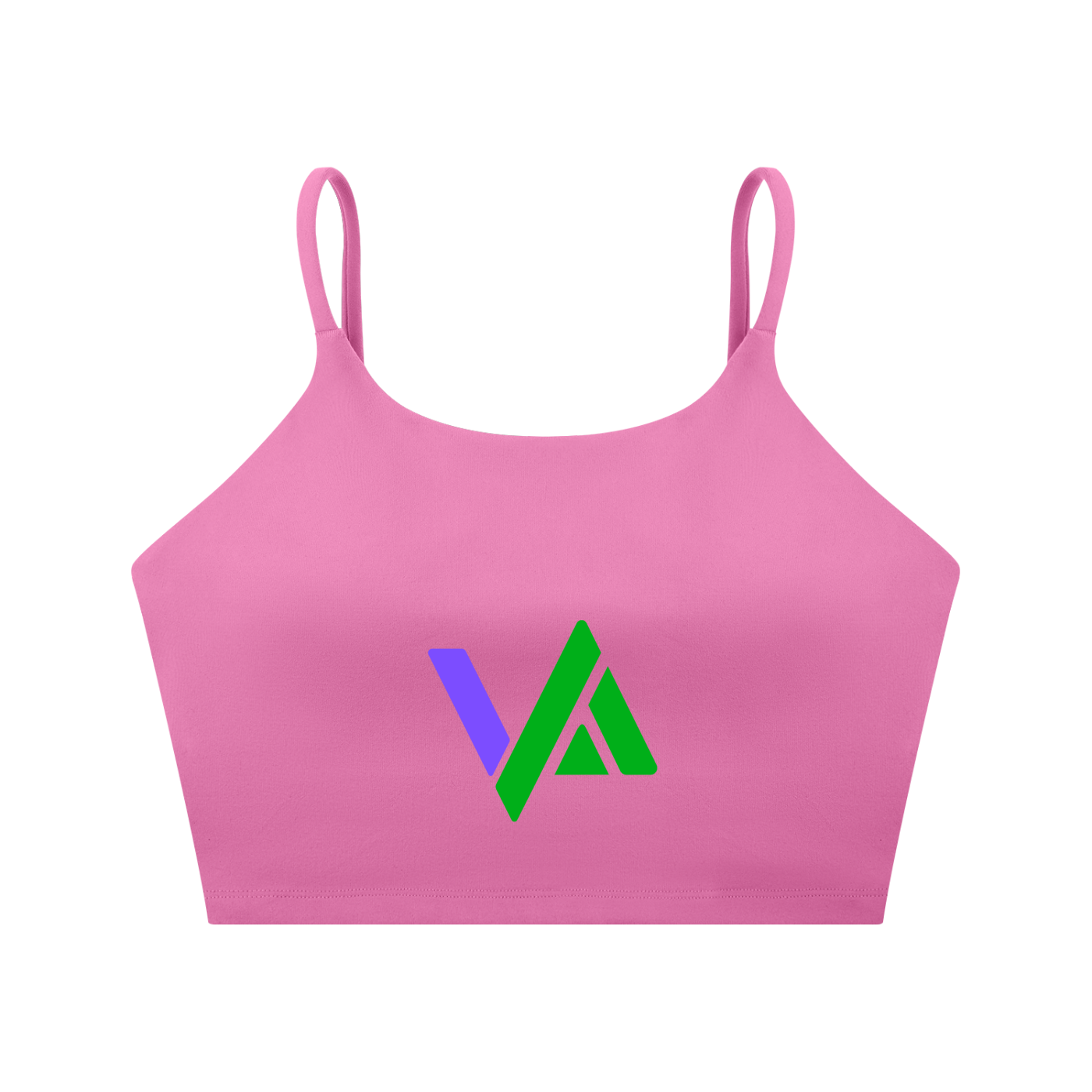Spaghetti Strap Yoga Sports Bra