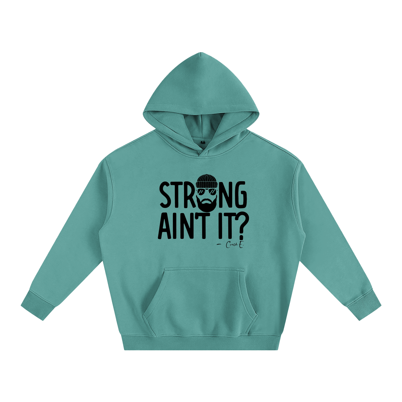Oversize Fleeced Hoodie