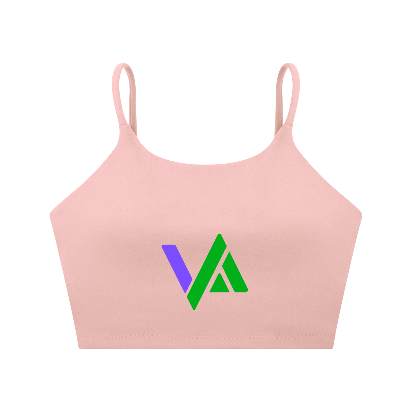 Spaghetti Strap Yoga Sports Bra