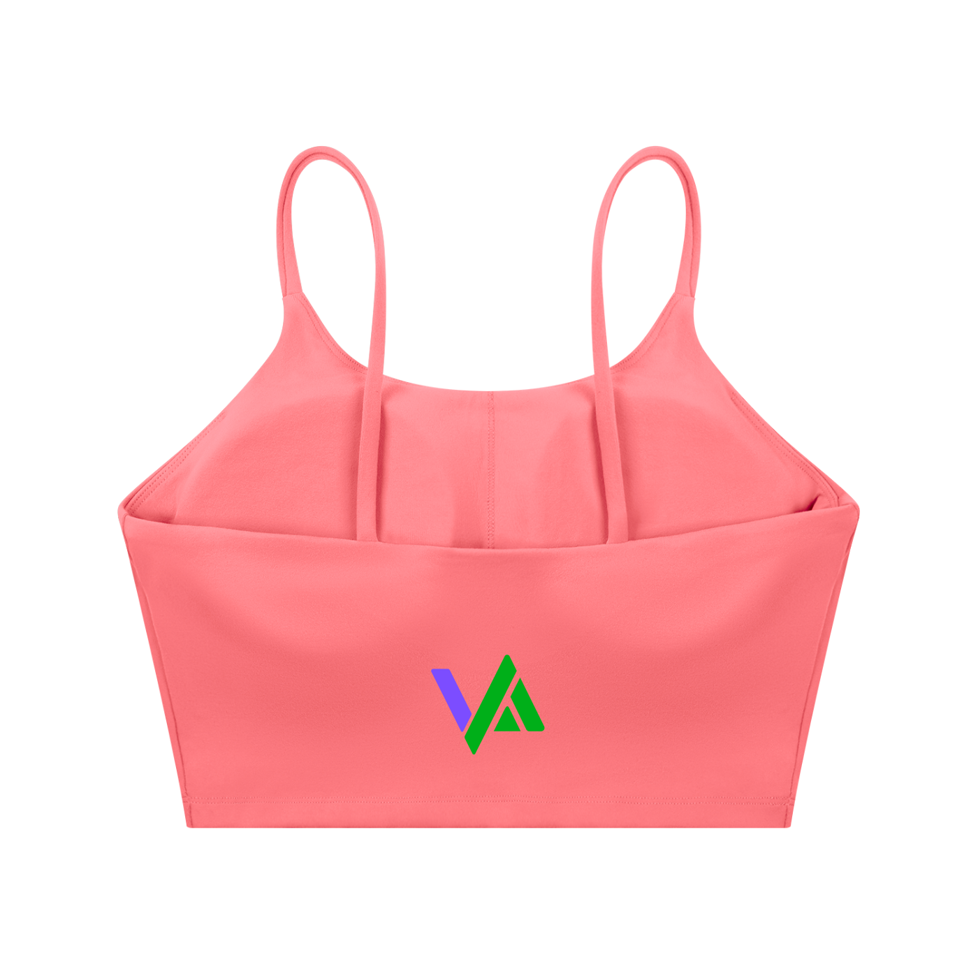 Spaghetti Strap Yoga Sports Bra