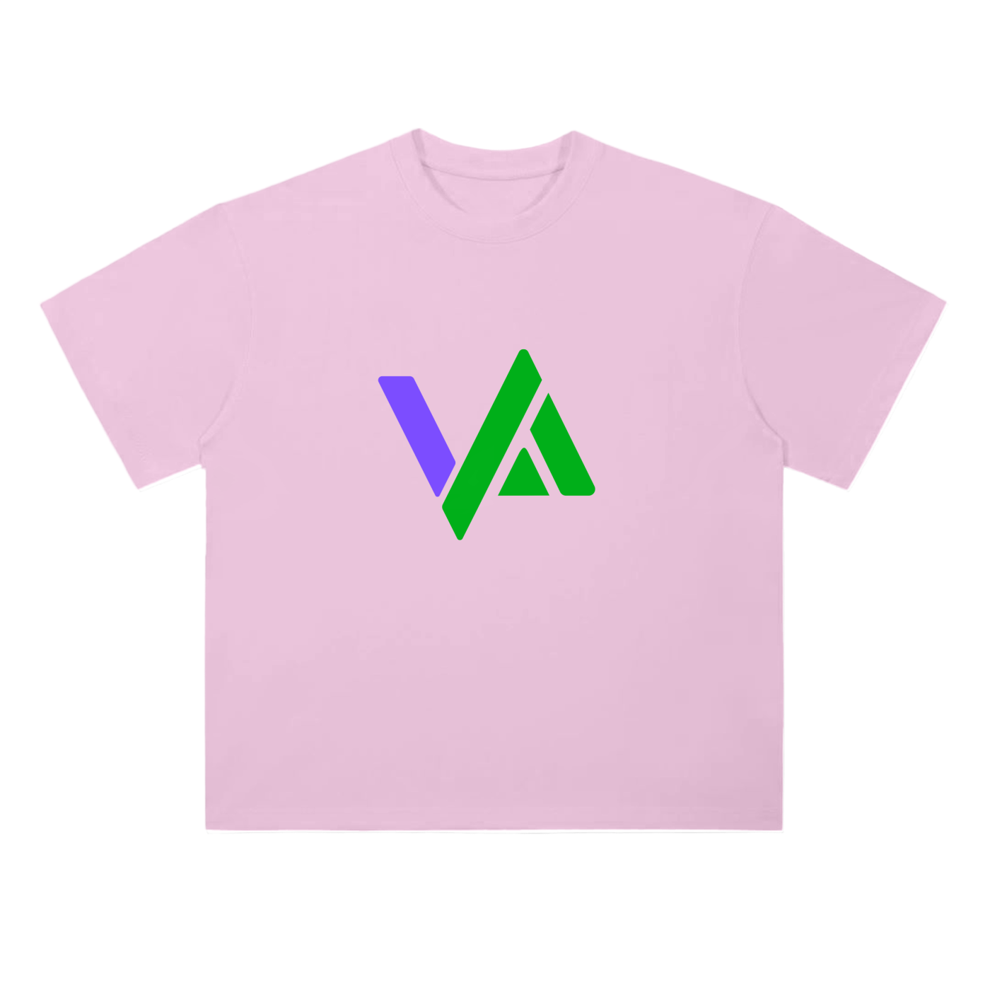 Heavyweight Drop Shoulder Cotton T-Shirt