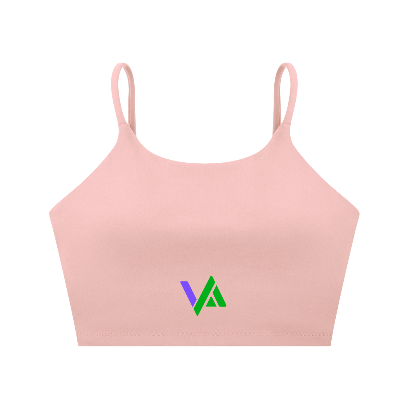Spaghetti Strap Yoga Sports Bra