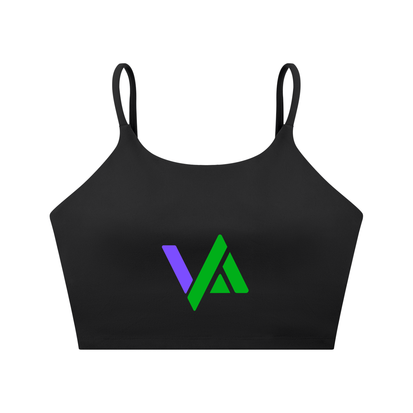 Spaghetti Strap Yoga Sports Bra